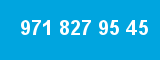 971 827 95 45 971 827 95 45